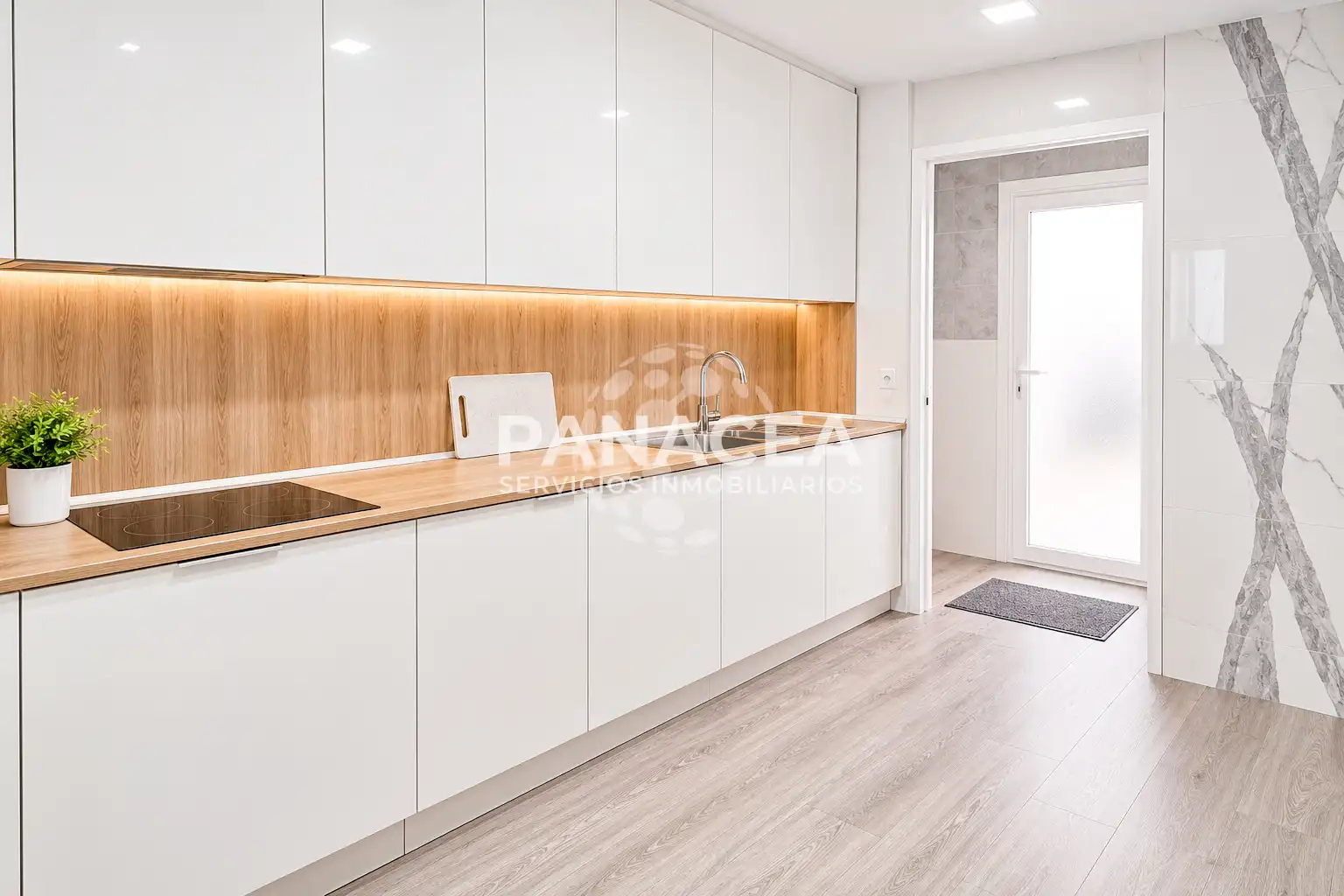 Cocina de Casa o chalet en venta en Puebla de Vícar