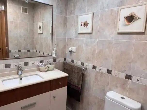 Baño de Piso en venta en Segovia Capital con Terraza y Balcón