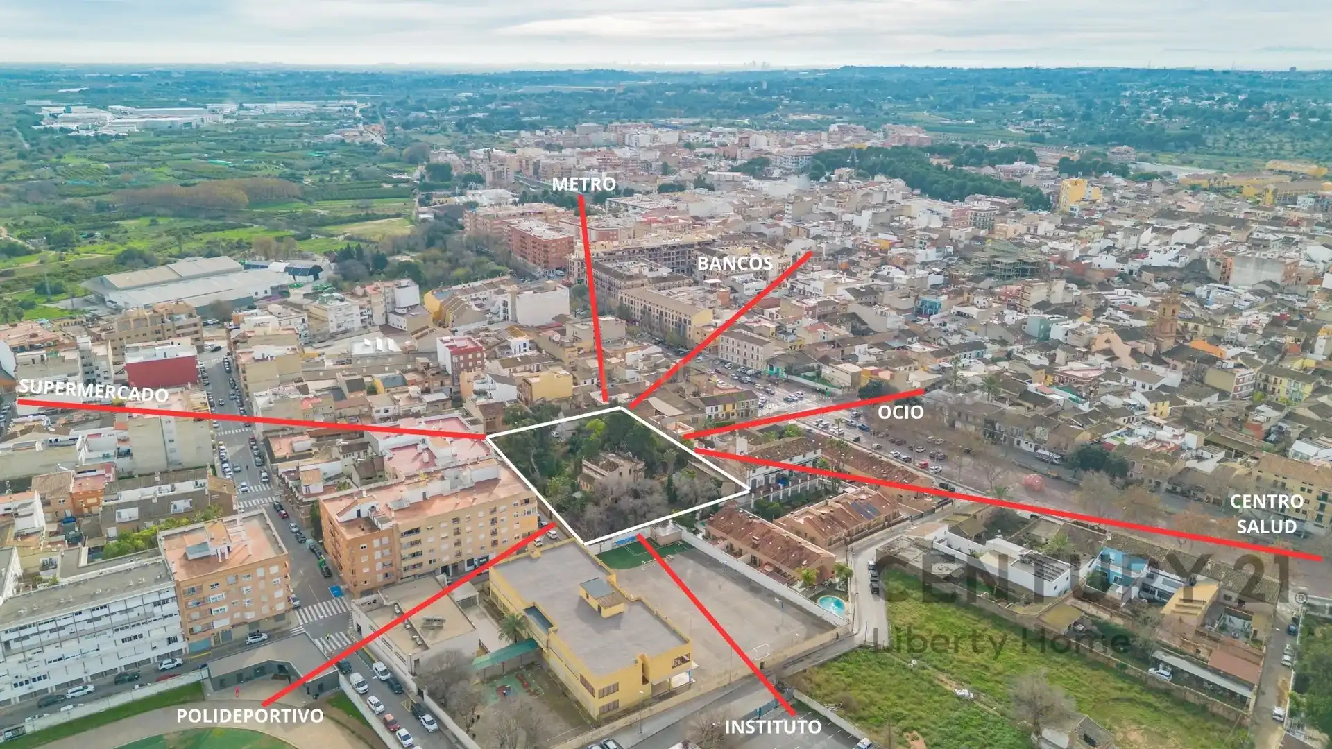 Residencial en venta en Calle Morvedre, Bétera, Spain, -1, Centro