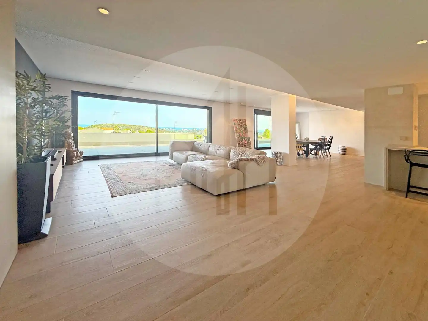 Living room of Flat for sale in Sagunto / Sagunt  with Air Conditioner, Heating and Terrace