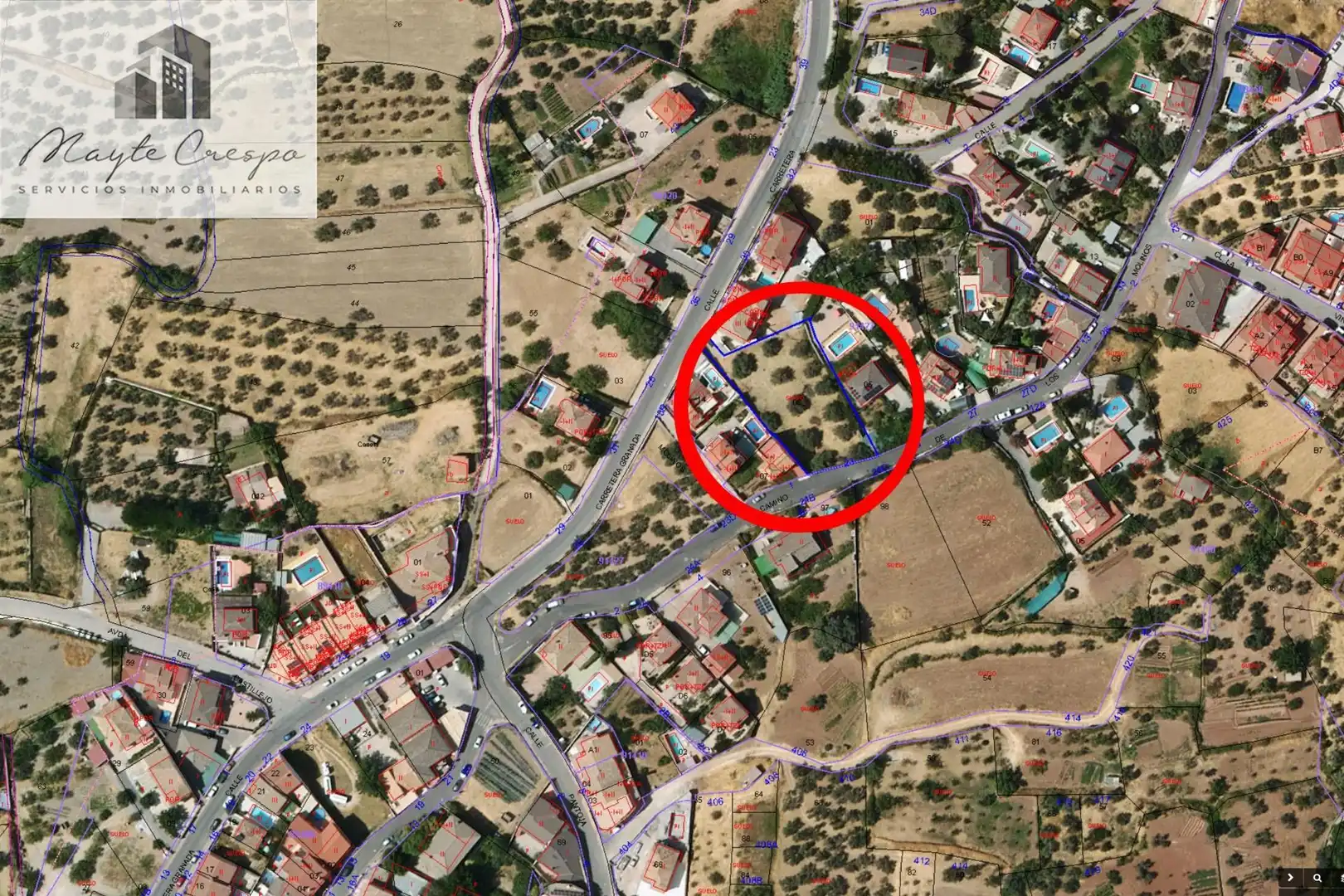 Terrenys i solars en venda a Nívar, imagen 2