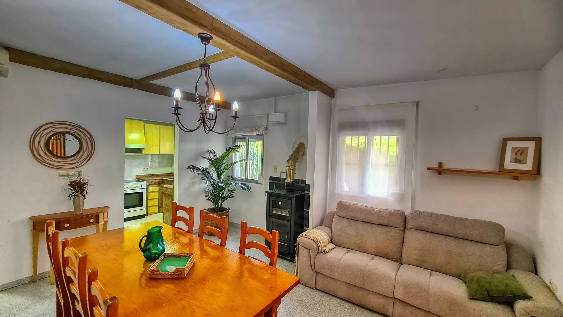 Sala de estar de Casa o chalet en venta en Torrent con Aire acondicionado, Calefacción y Piscina