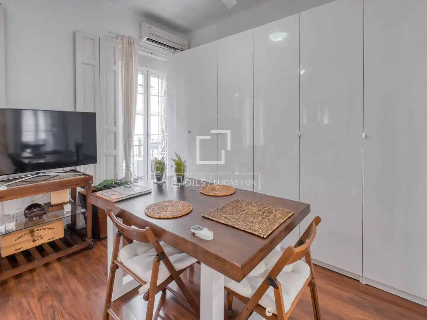Terraza de Piso en venta en Madrid con Aire acondicionado, Parquet y Balcón