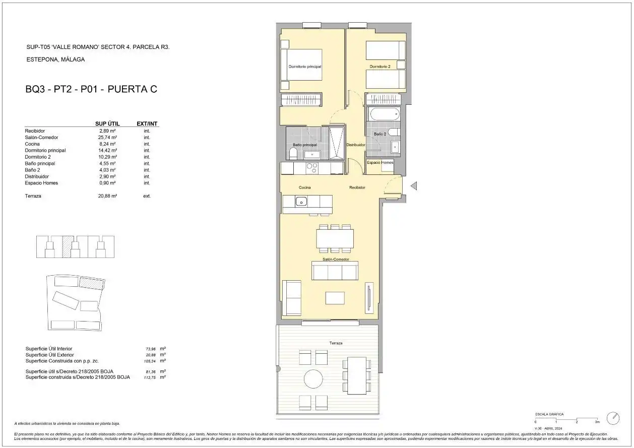 Apartamento con piscina en venta en Costa Natura, imagen 20