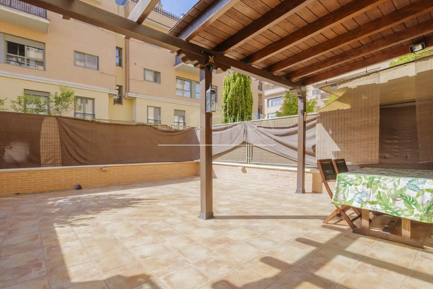 Terraza de Piso en venta en Parla Este
