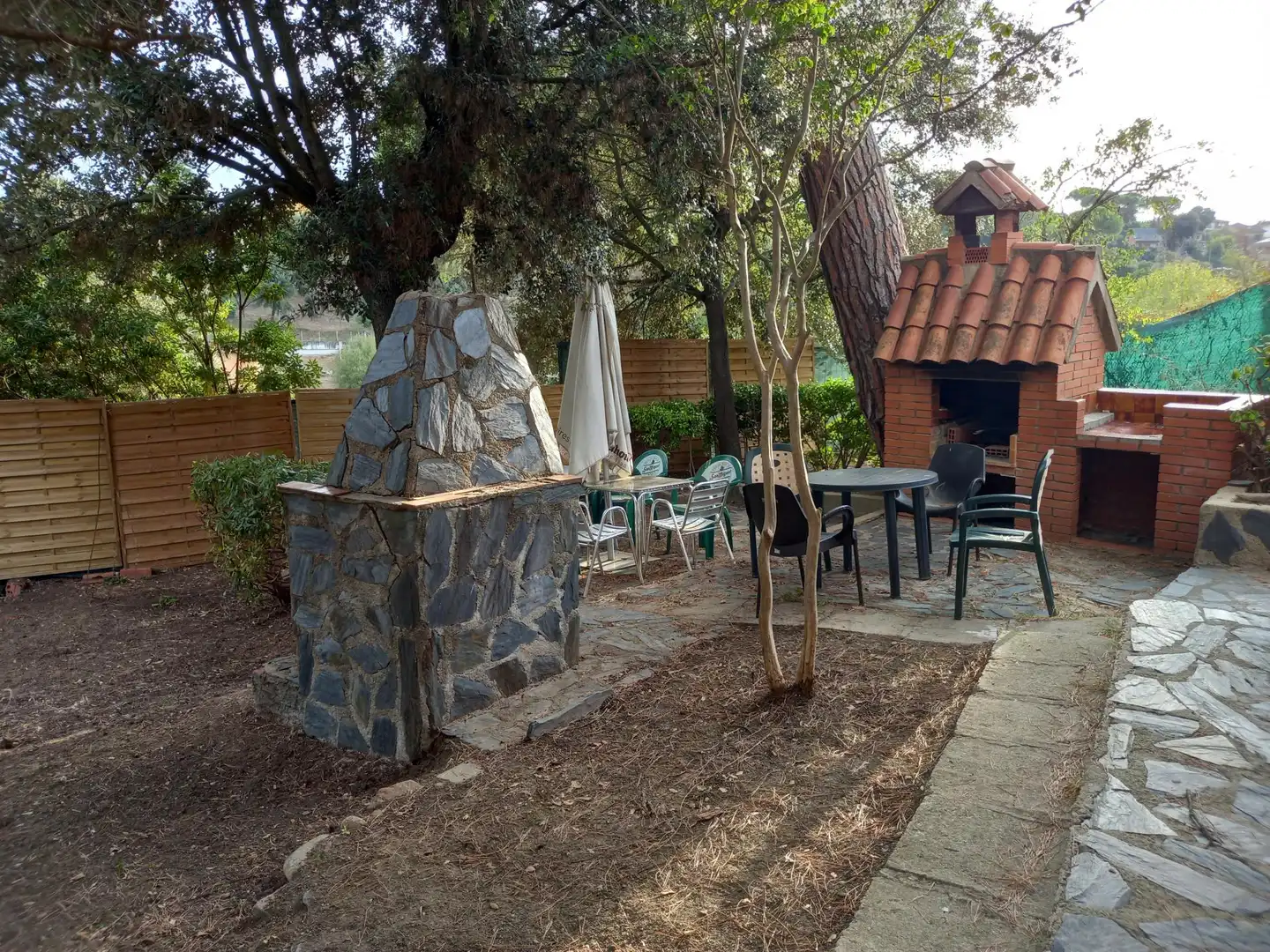 Casa amb jardí en venda a Santa Maria de Palautordera, imagen 47