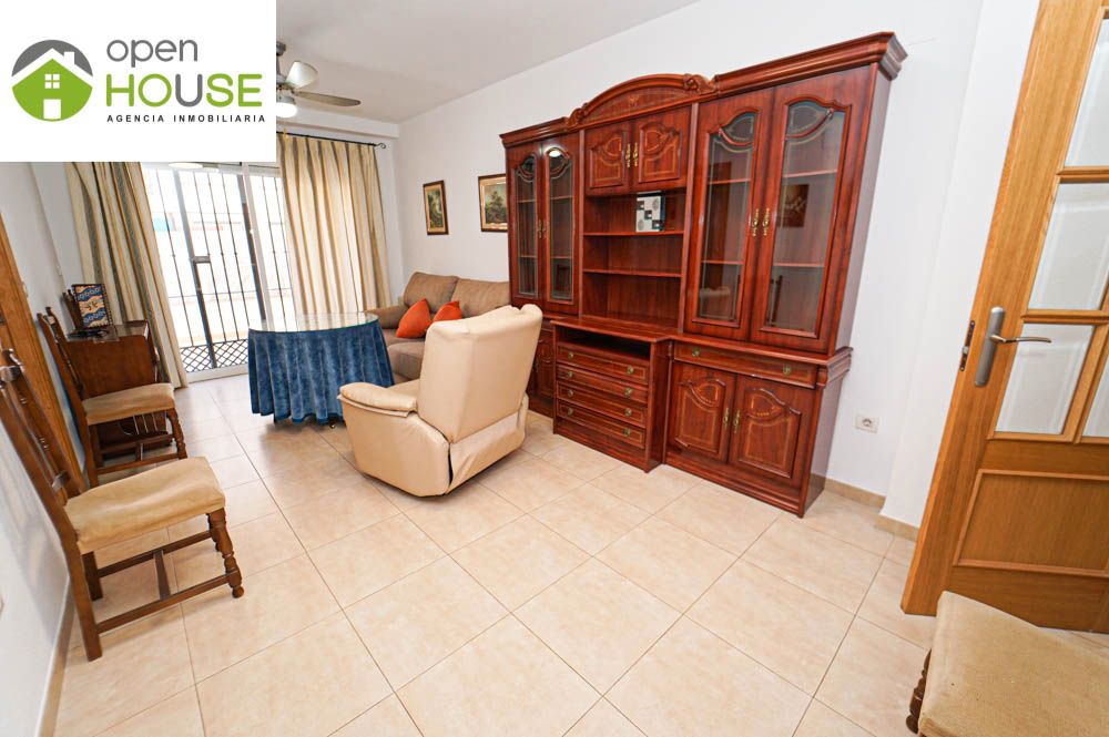 Living room of Flat to rent in Alhendín  with Heating, Furnished and Oven