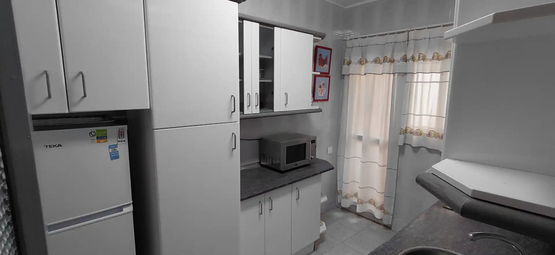 Kitchen of Flat for rent in Granada  with Furnished, Oven and Washing machine