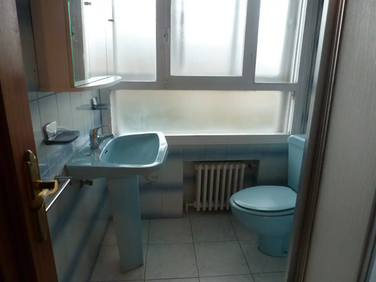 Baño de Piso de alquiler en Barañáin / Barañain con Calefacción, Parquet y Amueblado
