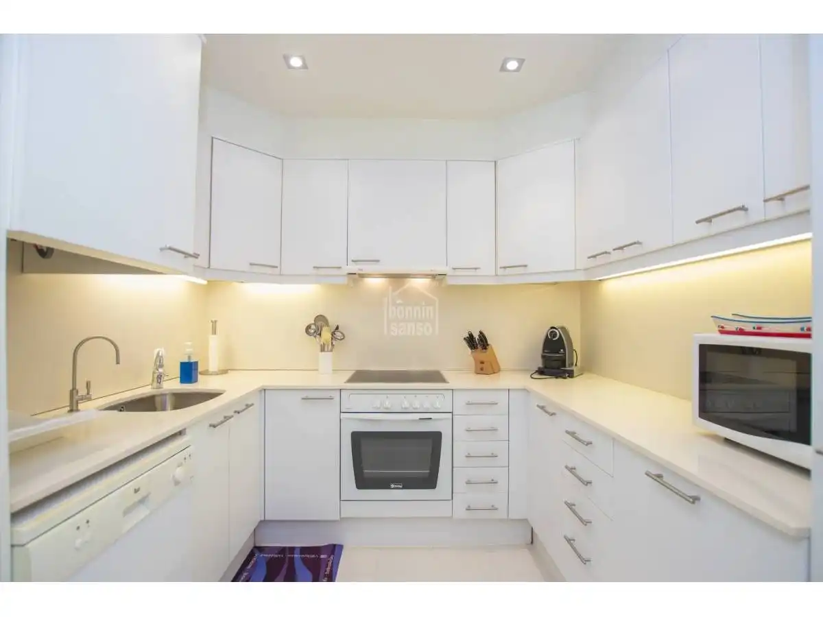 Cocina de Casa o chalet en venta en Es Mercadal con Calefacción, Jardín privado y Terraza