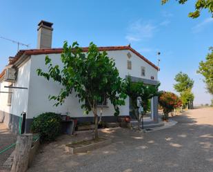 Vista exterior de Finca rústica en venda en Anglesola amb Calefacció, Jardí privat i Moblat