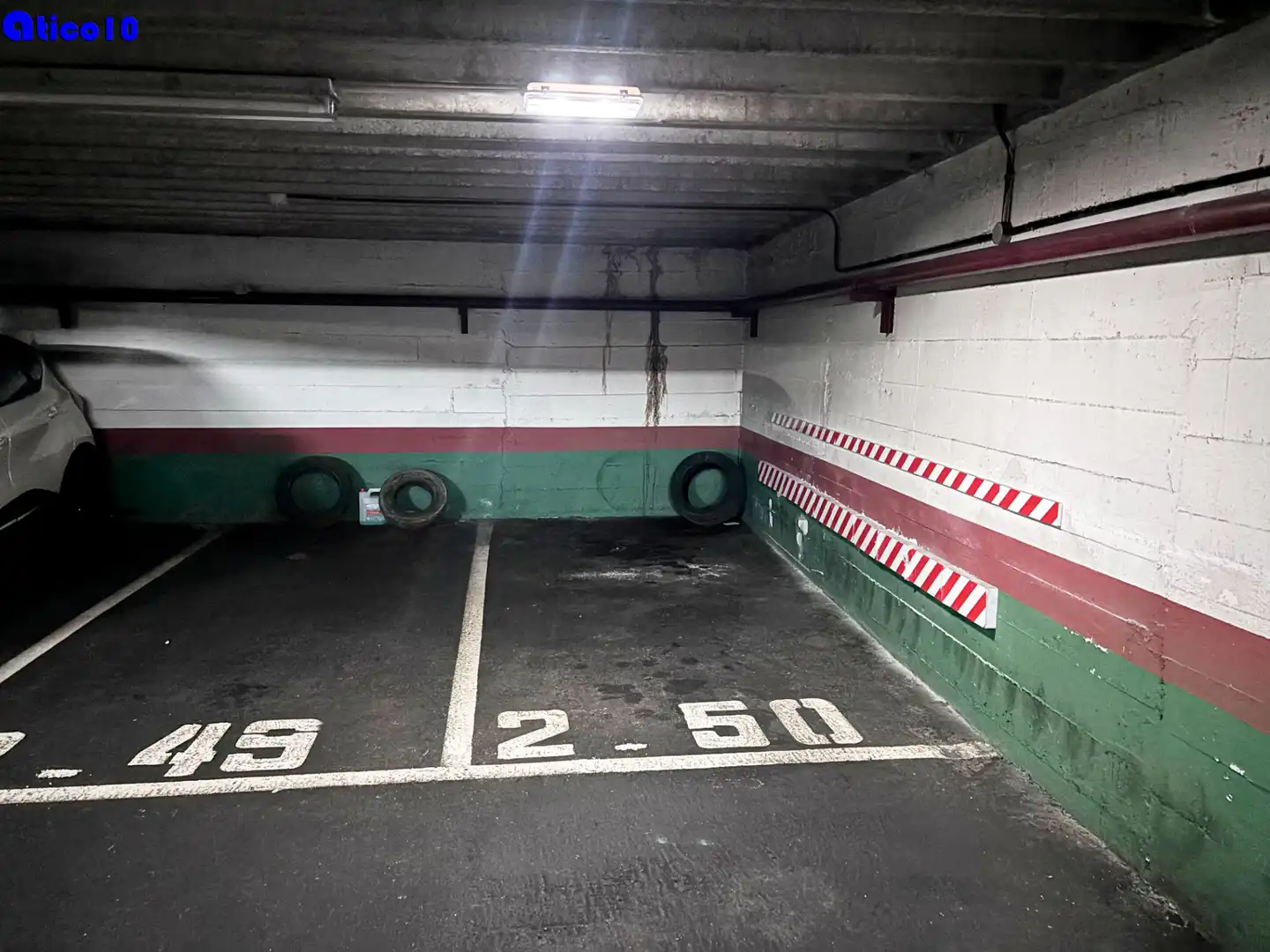 Parkplatz von Wohnung zum Verkauf in Oviedo  mit Heizung