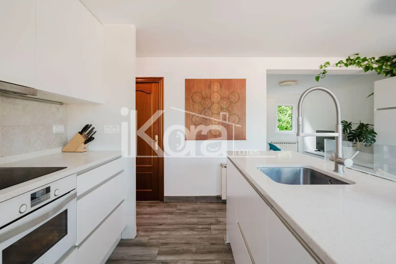 Cocina de Piso en venta en Lazkao con Calefacción, Horno y Lavadora