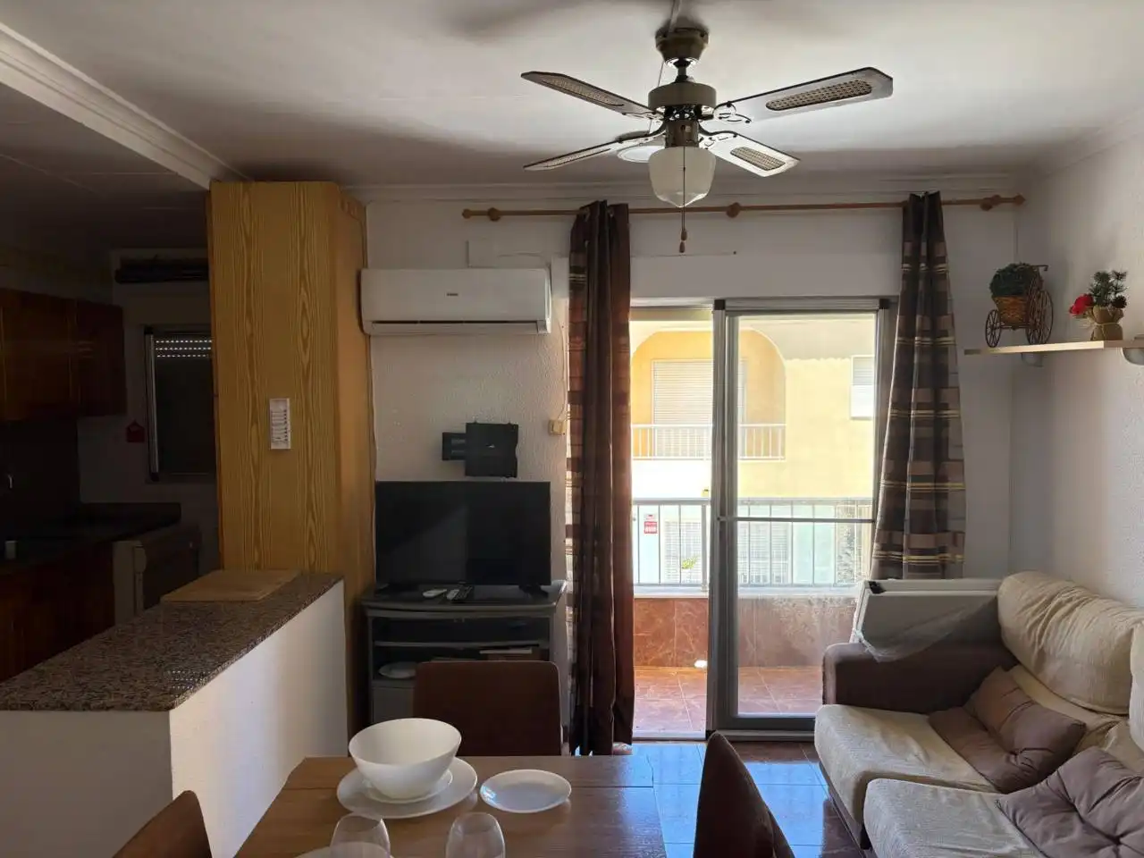 Apartment mit Terrasse zur Miete in Calle Vall d´Aigües, imagen 6