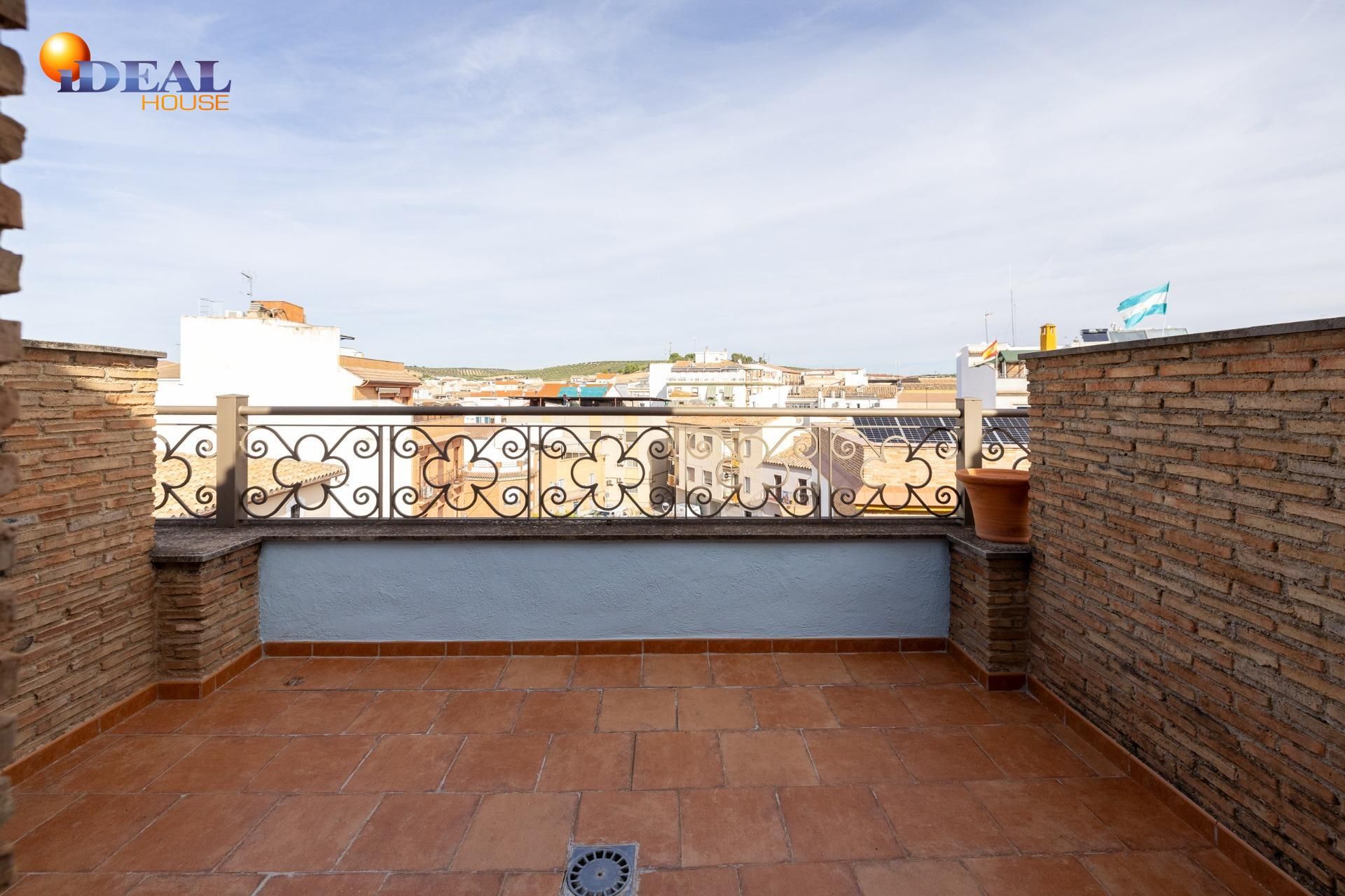 Terrace of Duplex for sale in Bailén  with Terrace and Balcony
