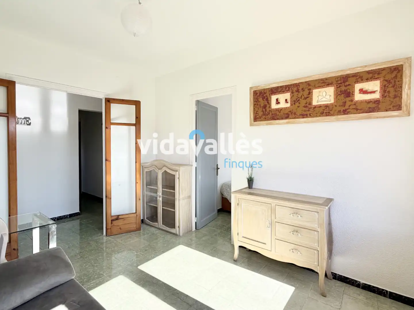 Dormitori de Pis en venda en Santa Maria de Palautordera amb Parquet, Terrassa i Forn