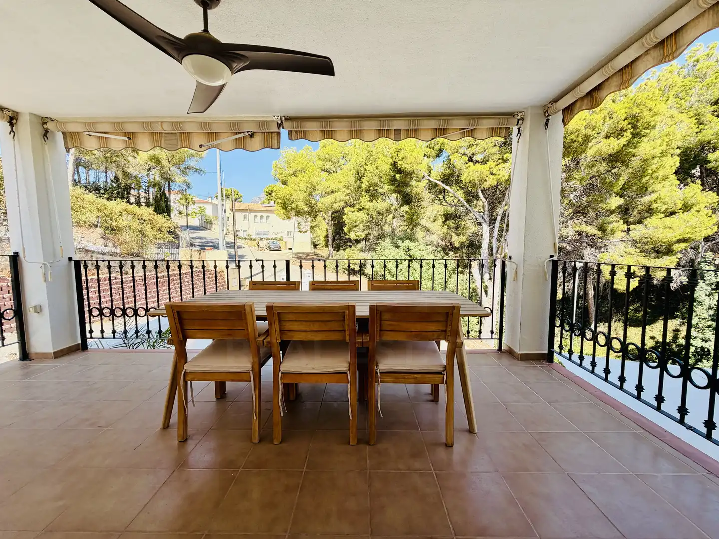 Terrassa de Casa o xalet en venda en La Nucia amb Aire condicionat, Calefacció i Terrassa