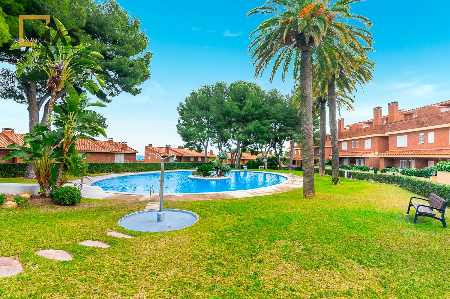 Jardí de Casa adosada en venda en Tarragona amb Aire condicionat, Calefacció i Jardí privat