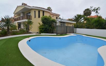 Swimming pool of House or chalet for sale in Los Realejos  with Private garden, Terrace and Storage room