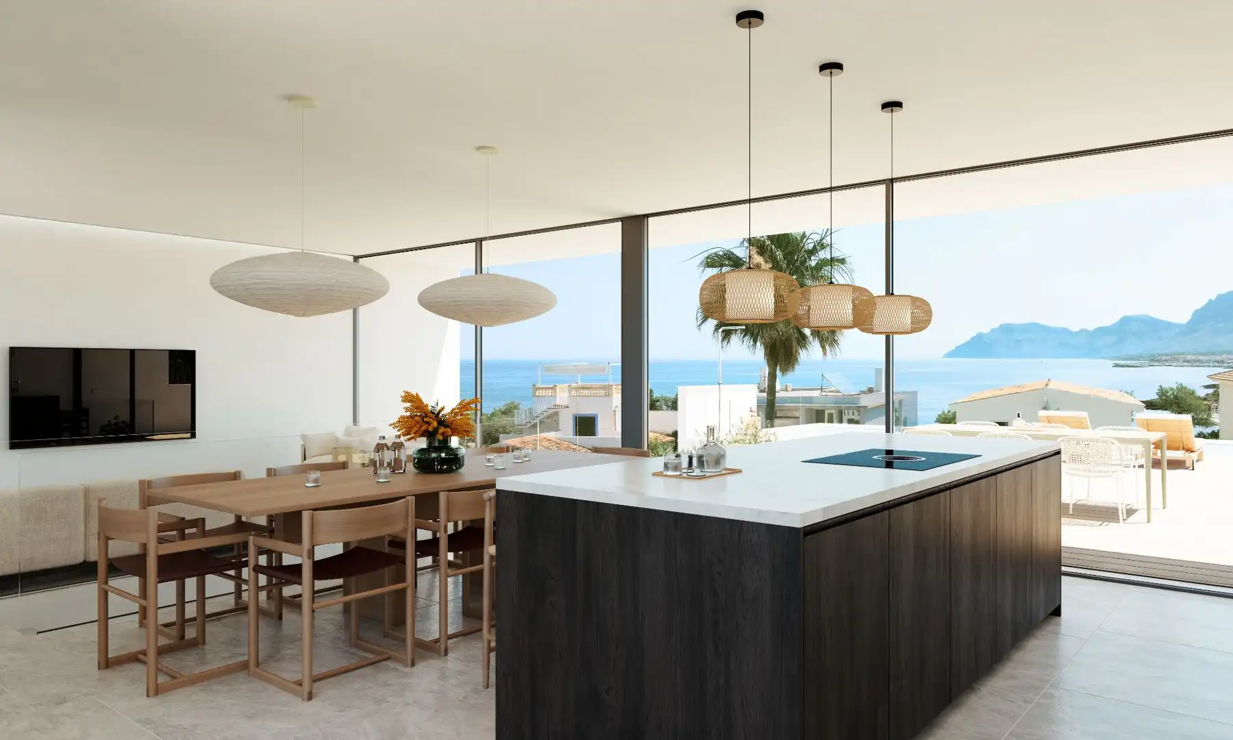 Cocina de Casa o chalet en venta en Artà con Trastero y Piscina