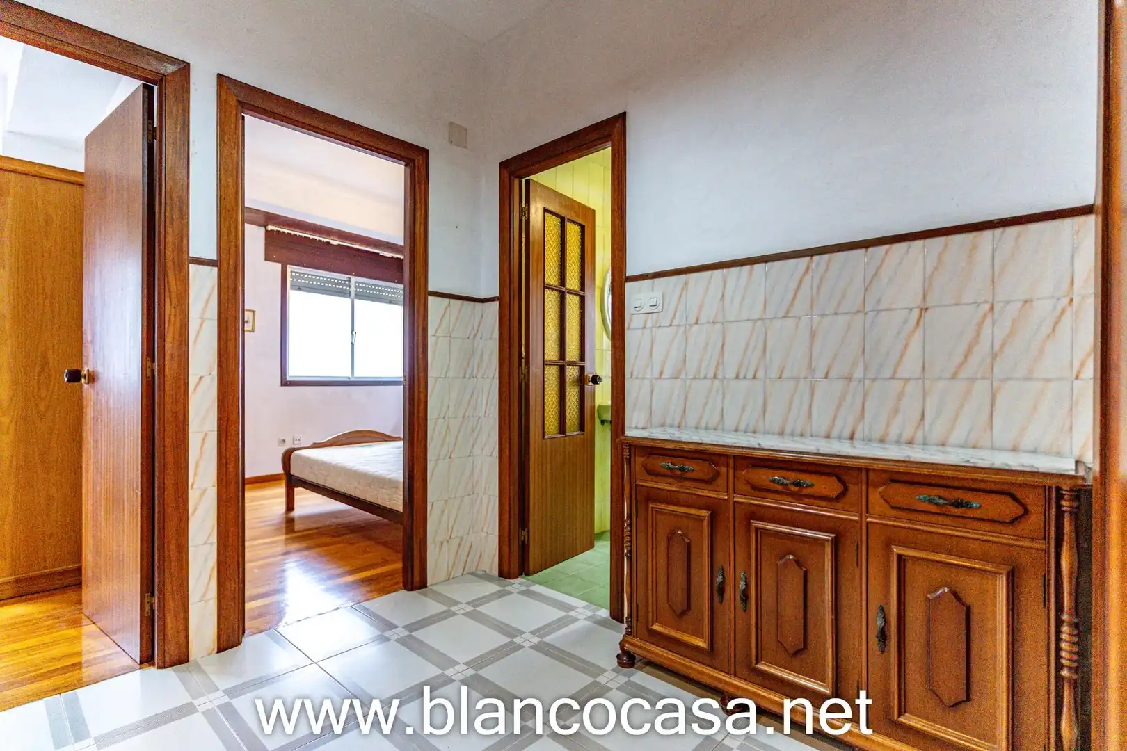 Habitación de Casa o chalet en venta en Malpica de Bergantiños con Calefacción, Trastero y Amueblado
