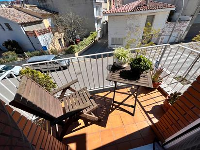 Balcony of Single-family semi-detached for sale in Vilanova del Vallès  with Air Conditioner