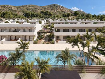 Bungalow avec piscine à vendre à San Juan de los Terreros