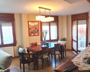 Dining room of Single-family semi-detached for sale in Binéfar  with Air Conditioner, Terrace and Balcony