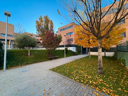 Vista exterior de Pis en venda en Paracuellos de Jarama amb Aire condicionat i Terrassa