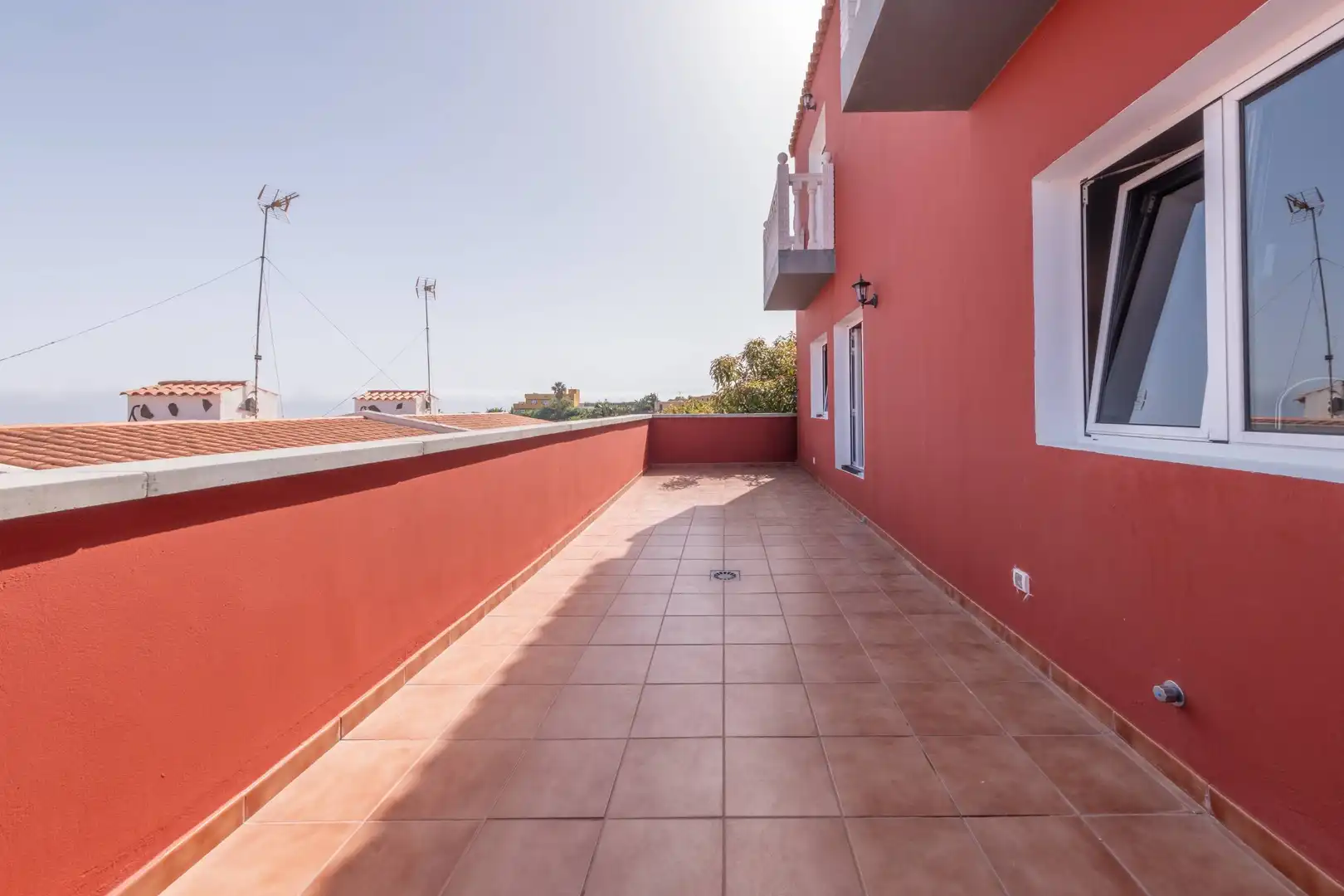 Terraza de Casa o chalet en venta en Moya (Las Palmas) con Aire acondicionado, Terraza y Balcón