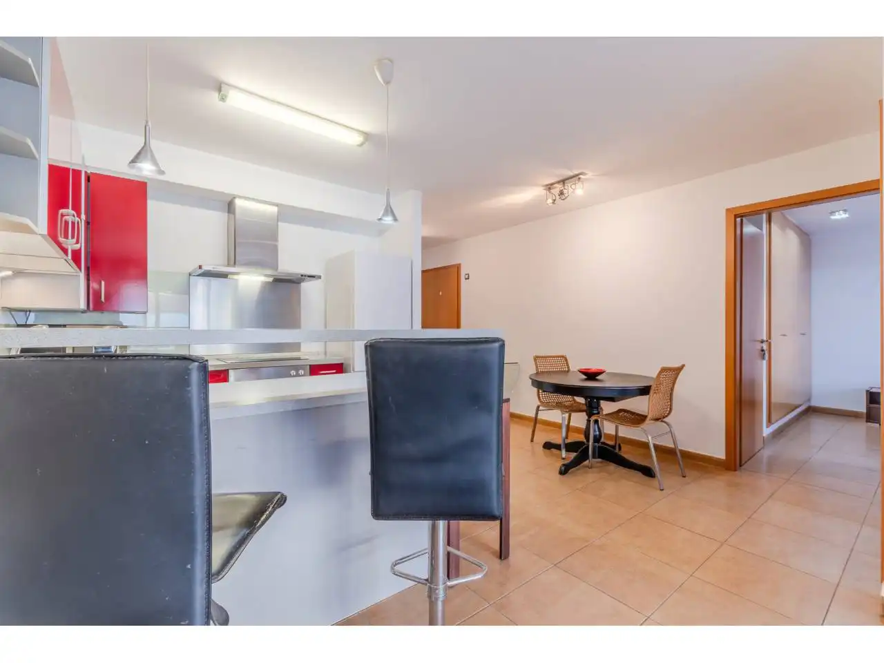 Cocina de Piso en venta en Cassà de la Selva con Aire acondicionado, Calefacción y Terraza