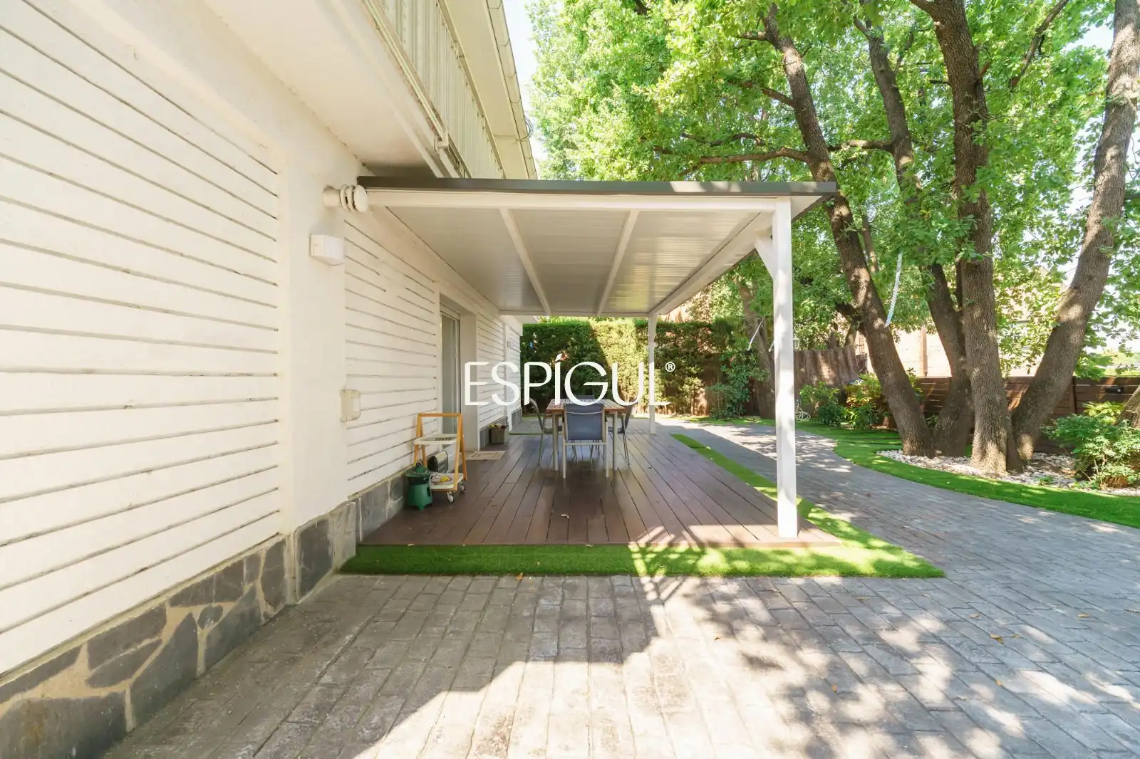 Terrace of Houses for sale in Sant Cugat del Vallès  with Air Conditioner, Heating and Parquet flooring