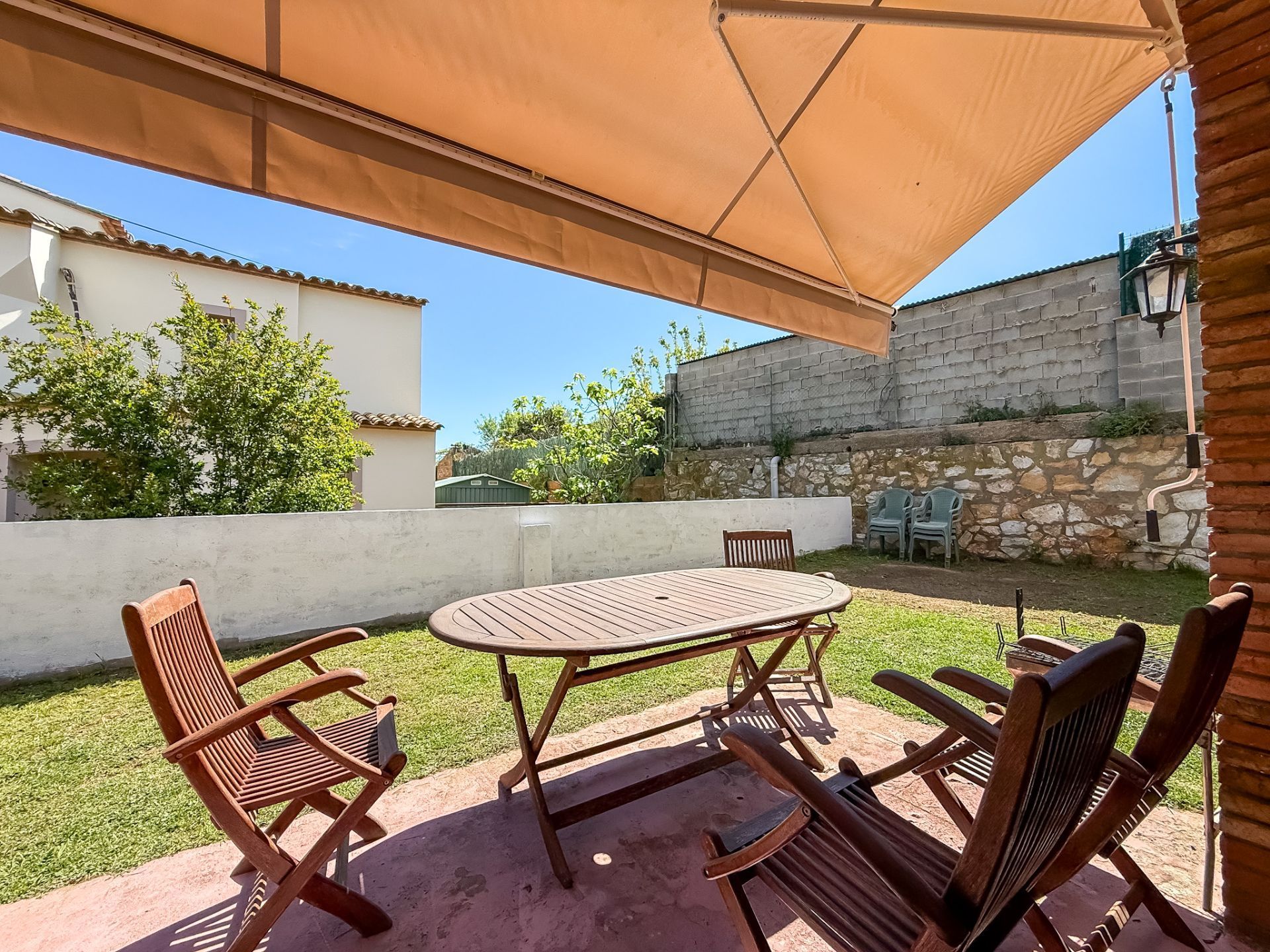Jardí de Casa o xalet en venda en Calonge i Sant Antoni amb Aire condicionat, Jardí privat i Traster