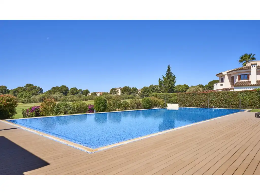 Piscina de Casa o chalet en venta en Calvià con Aire acondicionado, Calefacción y Jardín privado