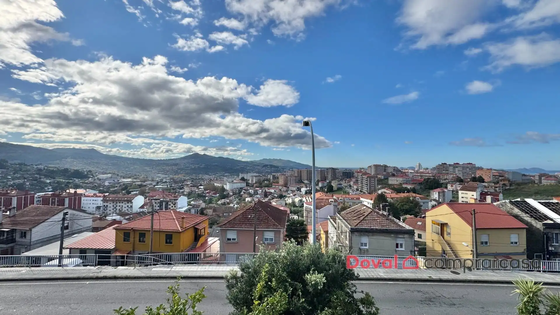 Exterior view of Houses for sale in Vigo   with Heating, Private garden and Parquet flooring