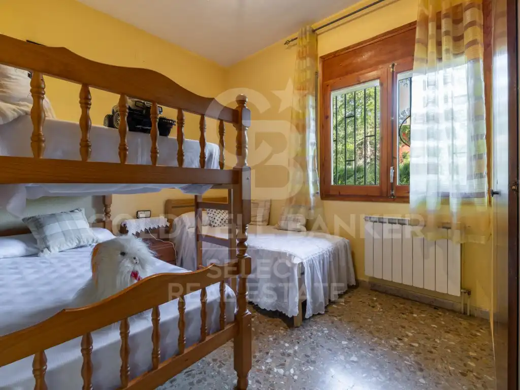 Dormitori de Casa o xalet en venda en Castellar del Vallès