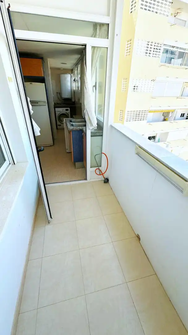 Terraza de Apartamento en venta en Gandia con Amueblado, Balcón y Piscina comunitaria