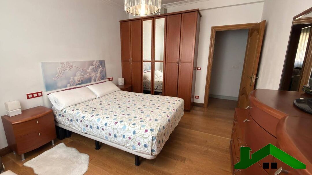 Bedroom of Flat for sale in Bilbao   with Heating and Furnished