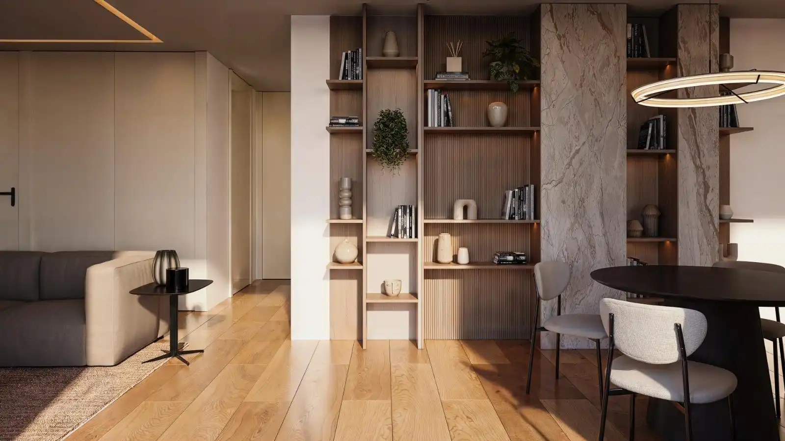 Sala de estar de Ático en venta en Xàtiva con Aire acondicionado, Terraza y Trastero