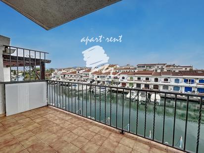 Balcony of Flat for sale in Empuriabrava  with Terrace, Furnished and Balcony