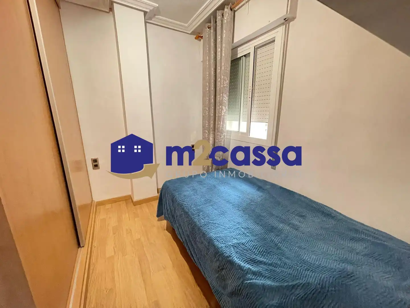 Bedroom of Flat for sale in Lorca  with Balcony