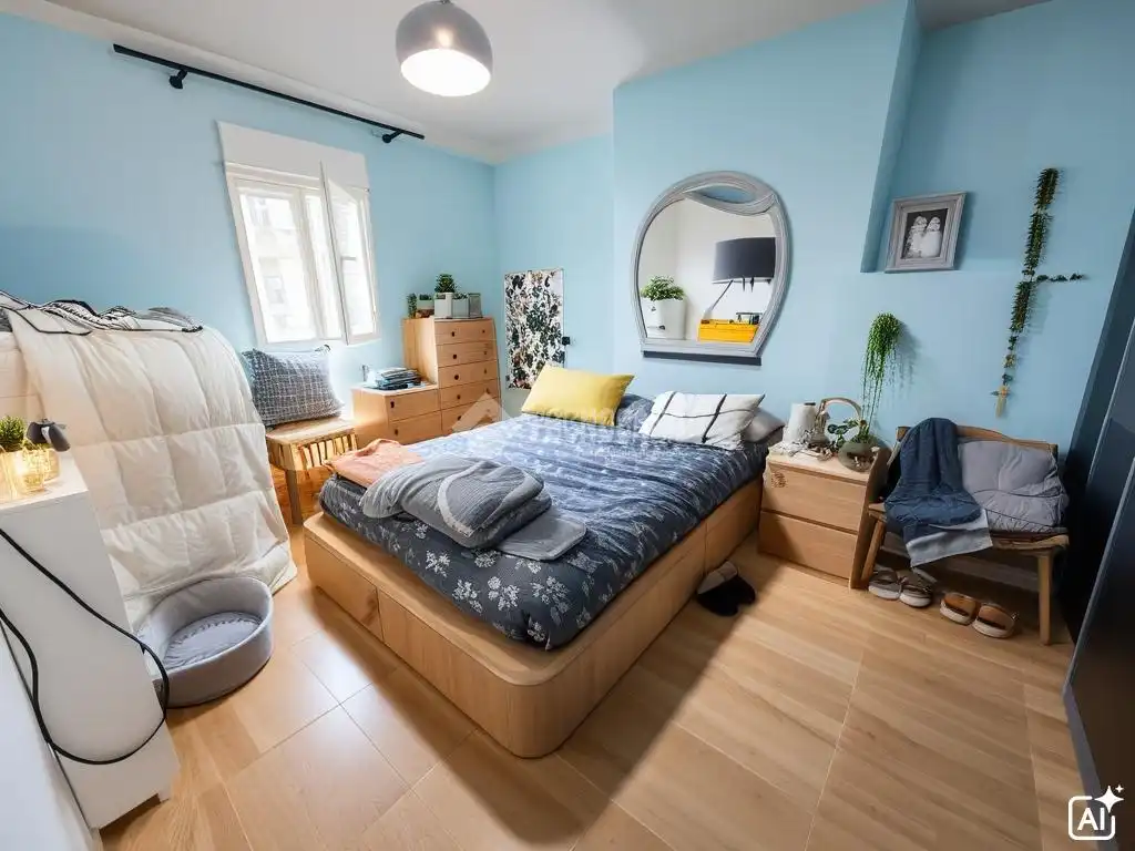 Habitación de Piso en venta en Collado Villalba con Calefacción, Terraza y Piscina comunitaria