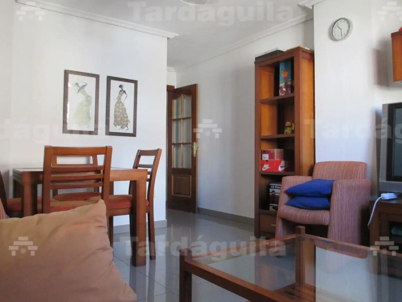 Sala de estar de Piso en venta en Salamanca con Balcón