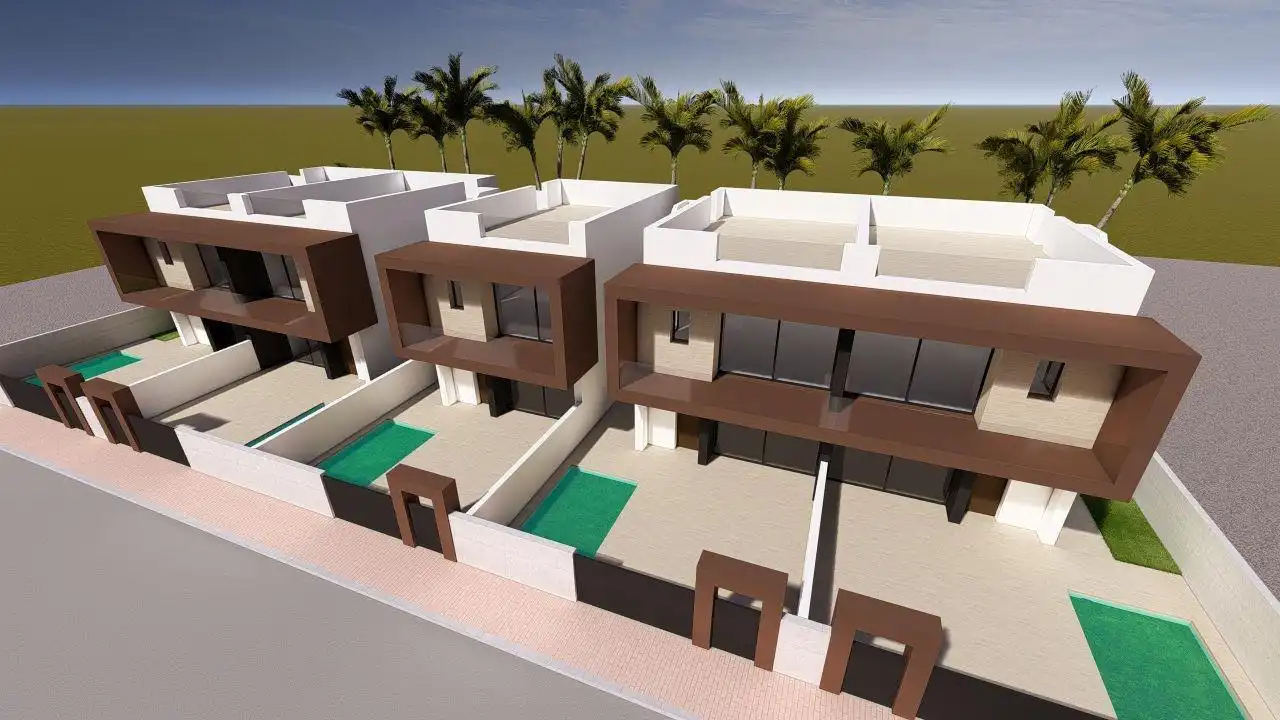 Villa mit Pool zum Verkauf in Calle Embarcación Antina II, imagen 3