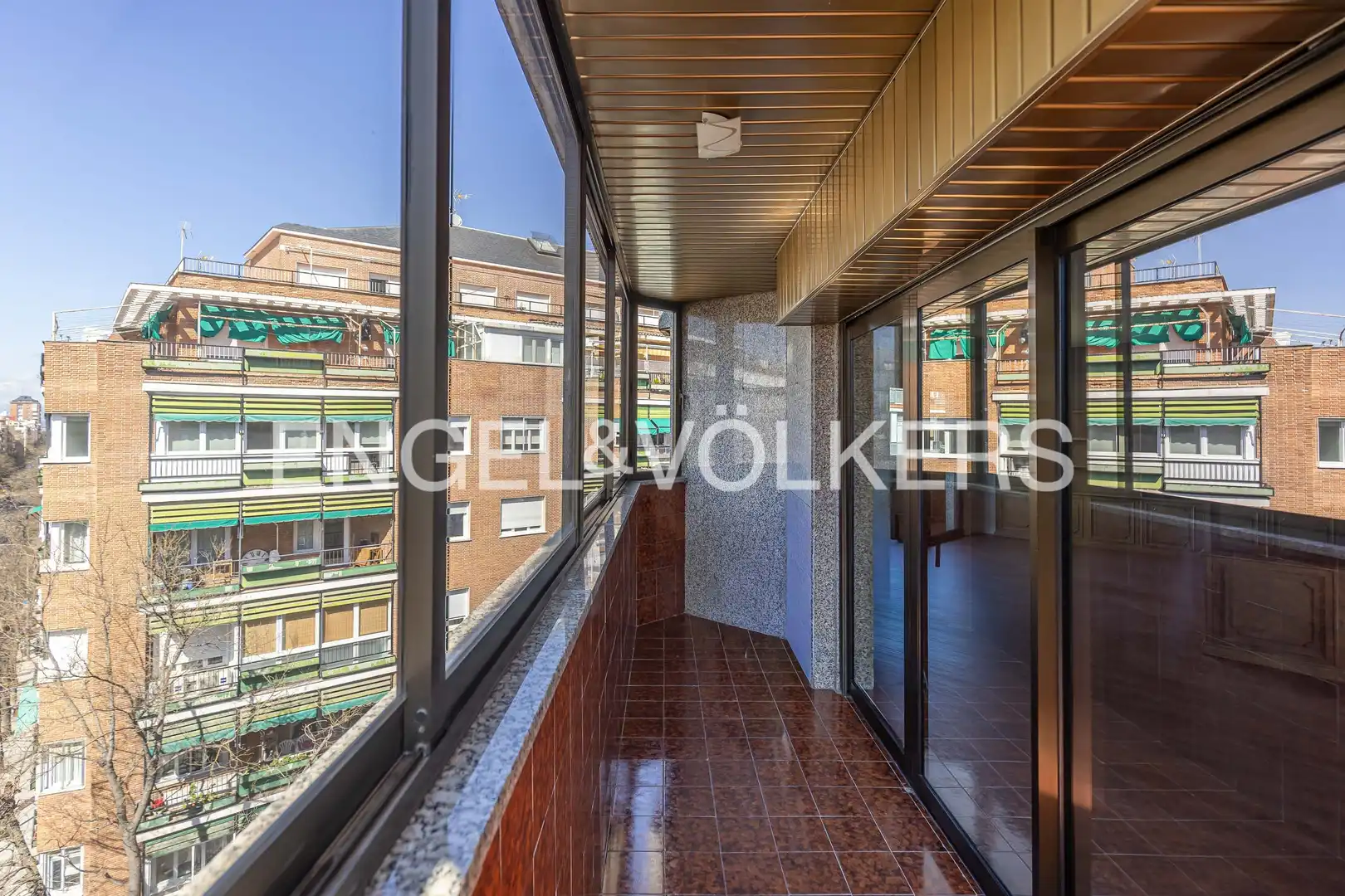 Exterior view of Flat for rent in Madrid  with Air Conditioner, Heating and Terrace