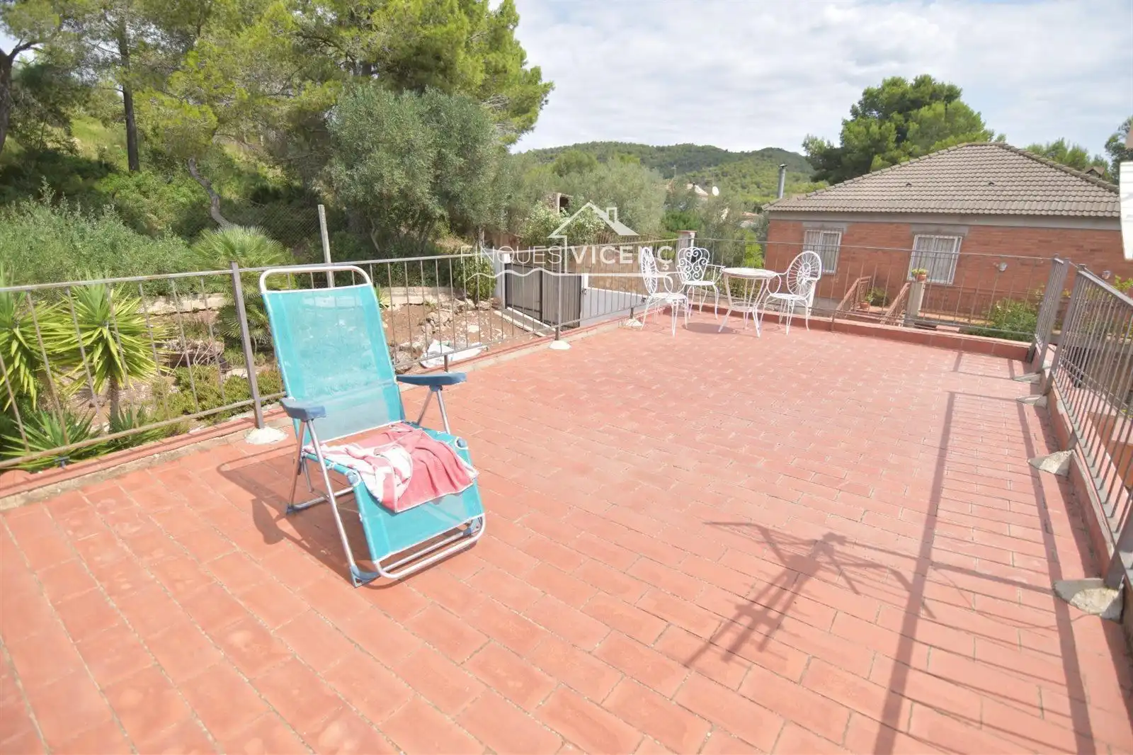 Terraza de Casa o chalet en venta en El Montmell con Terraza y Piscina