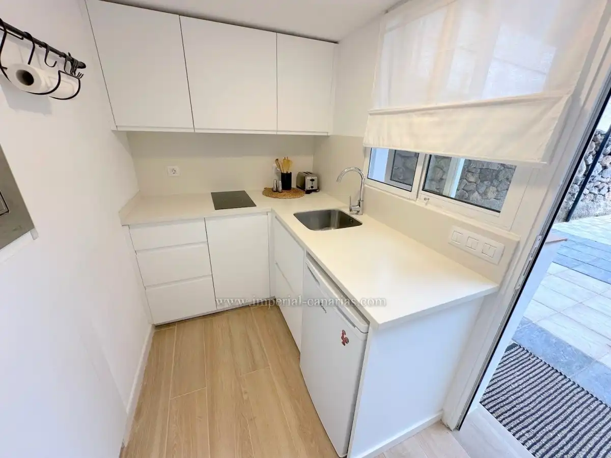 Kitchen of Apartments for rent in La Orotava  with Furnished