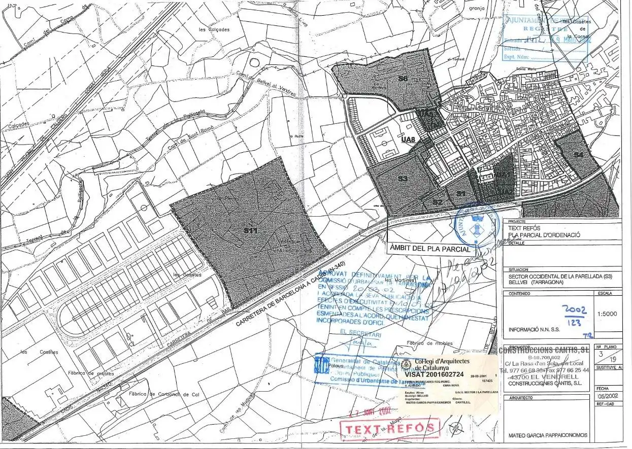 Residencial en venta en Bellvei
