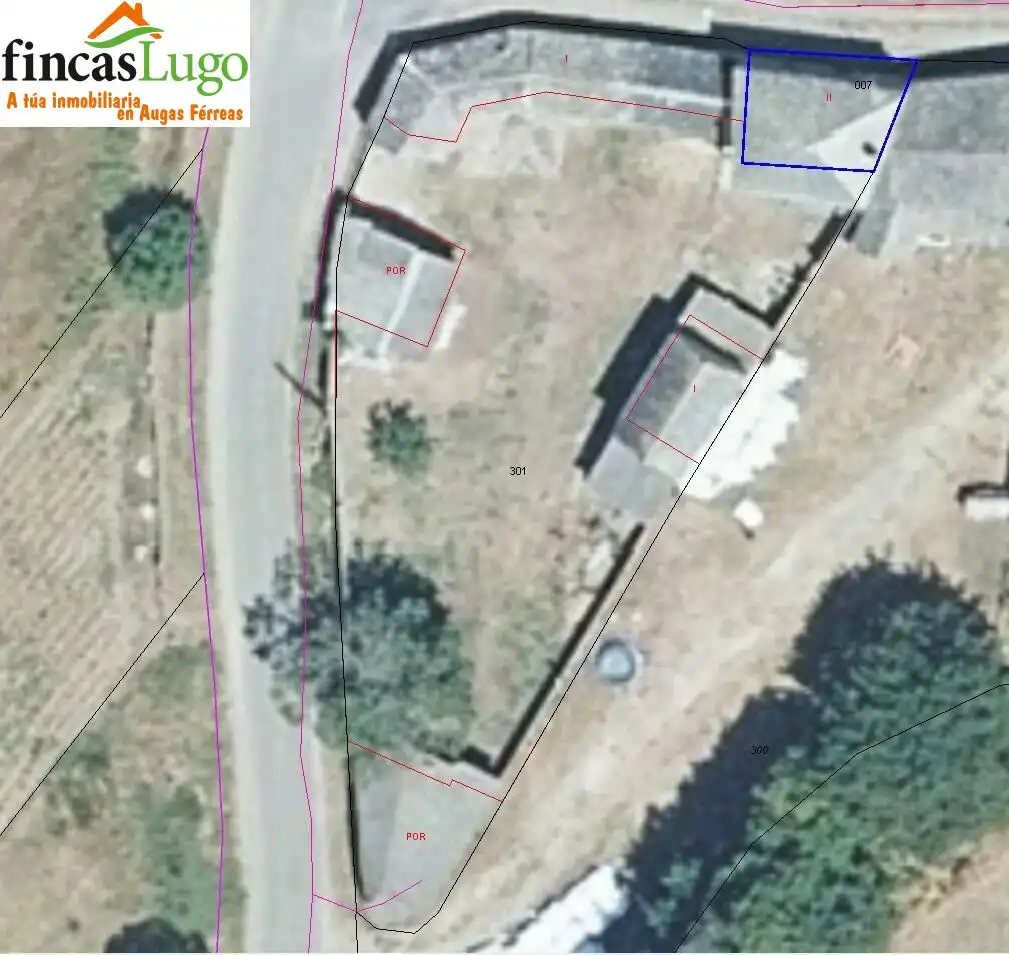 Casa o chalet en venta en Lugo con Jardín privado y Amueblado