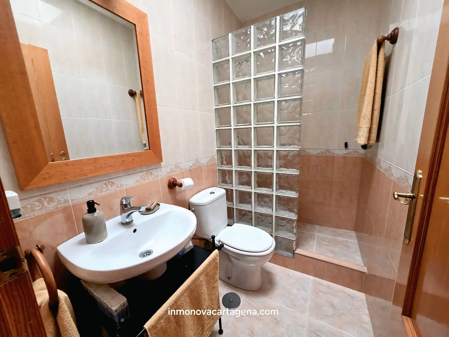 Baño de Casa adosada en venta en Cartagena